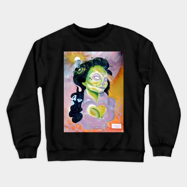 Ecuador Street Art Crewneck Sweatshirt by WesterStreetArt